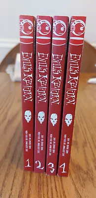 EVIL'S RETURN Vol 1-4 COMPLETE ENGLISH SERIES MANGA TOKYOPOP • $24