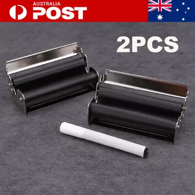 2pcs Portable Tobacco Cannabis Joint Roller Maker Cigarette Rolling Machine DIY • $13.89