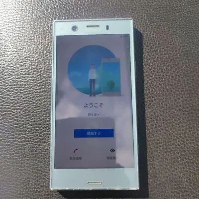 Sony Xperia XZ1 Compact SO-02K 32GB White Global Version Smartphone • $189.19