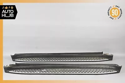 06-11 Mercedes W164 ML63 AMG ML550 Side Step Running Board Right & Left Set OEM • $315.40