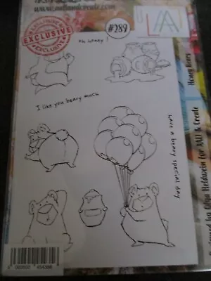 £9.90 • Buy Aall & Create A6  Clear Stamps   *Choose From Drop Down Menu*