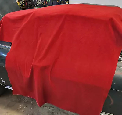 VW MK1 Rabbit GTI Passenger Front Seat Material Red • $200