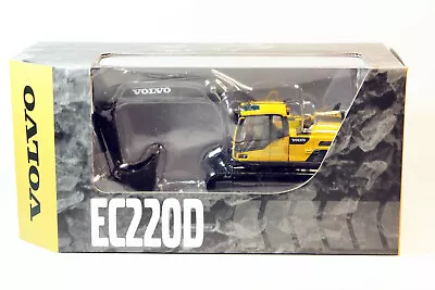 1/50 Scale Volvo EC220DL Crawler Excavator DieCast Model Collection Toy Gift • $42.84