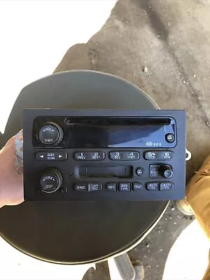 03 04 05 Savana Silverado Yukon AM FM Cass CD Radio Player OEM • $95