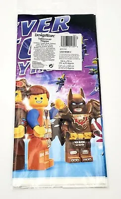 Lego Movie 2 - 1 Tablecloth Cover 54  X 84  Plastic Kids Birthday Party Supplies • $12.50