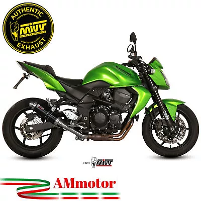 Exhaust Z 750 Kawasaki 2008 Muffler Slip-On Mivv Gp Steel Black For Motorcycle • $345.87