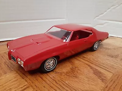 1970 Pontiac GTO Promo - Cardinal Red • $75