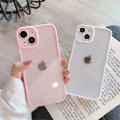 $4.99 • Buy Phone Case For IPhone 14 13 11 12 Pro Max Plus 7 8 SE XR XS X Clear Phone Cover