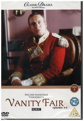 Vanity Fair (episodes 4-6) [DVD] • £4.59