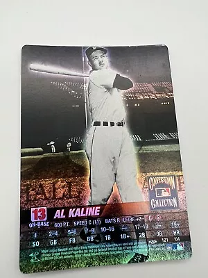 2004 MLB Showdown Al Kaline Foil - Cooperstown Collection • $19.99