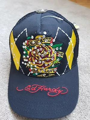 Ed Hardy Unisex Vintage Tattoo - Trucker Hat (BNWT) • £29.90