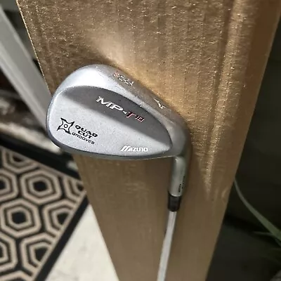 Mizuno MP-T10 Quad Cut Grooves SW 58* 10 Bounce KBS Shaft Wedge RH Golf Club • $33