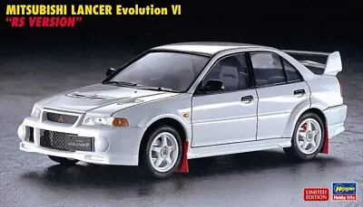 Hasegawa 20547 1/24 Model Car Kit Mitsubishi Lancer Evolution VI RS Evo 6 CP9A • $30.90