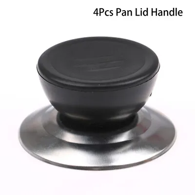 £4.97 • Buy 4Pcs Hand Grip Knob Handle Kitchen Cookware Pot Saucepan Replacement Pan Li Eh