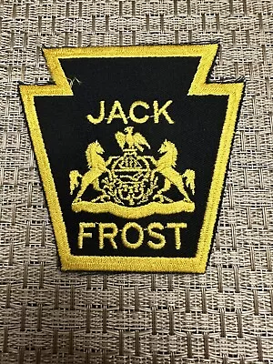 Police Patch Jack Frost Pennsylvania • $2.30
