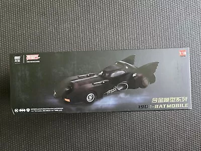 Black Mamba 1/18 Tim Burton 1989 Batman BATMOBILE Replica Model Car Keaton Furst • $149