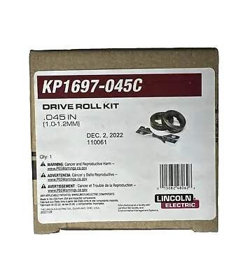 Lincoln Kp1697-045c .045 Drive Roll Flux Core Wire • $101.83