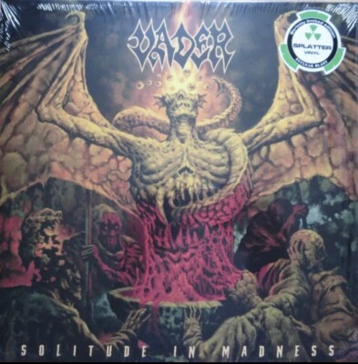 $37.55 • Buy Vader: Solitude In Madness =LP Vinyl *BRAND NEW*=