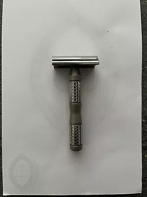 Mjolnir Safety Razor Stainless Steel DE • £110