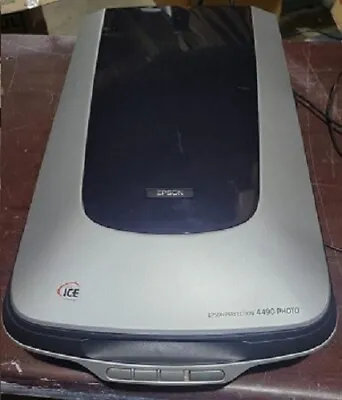 Epson Perfection 4490 Flatbed Scanner • $250