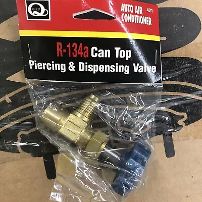 R134a Can Top Piercing And Dispencing Valve • $12.99