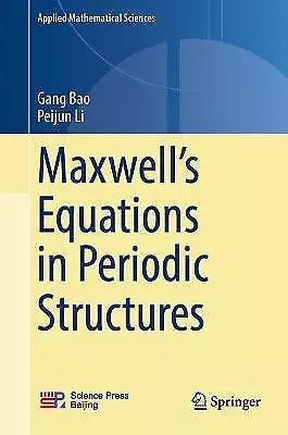Maxwell's Equations In Periodic Structures - 9789811600609 • $110.49
