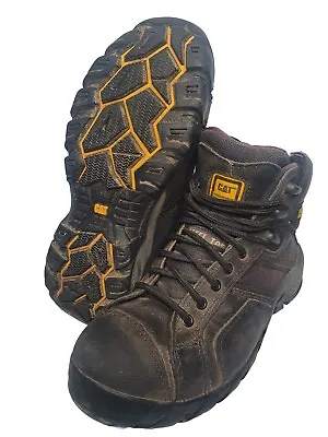 CAT Engineered Durability Work Steel Cap / Hiking Boots Womens Size 7 +Freepost • $85