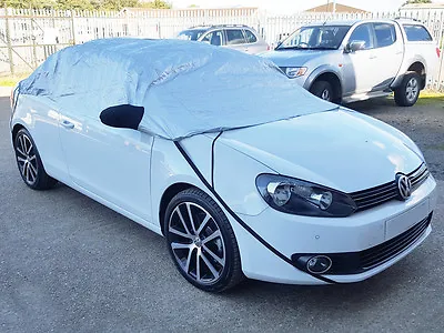 VW Golf Convertible Mk6 Mk7 2011 Onwards Half Size Car Cover • $82.06