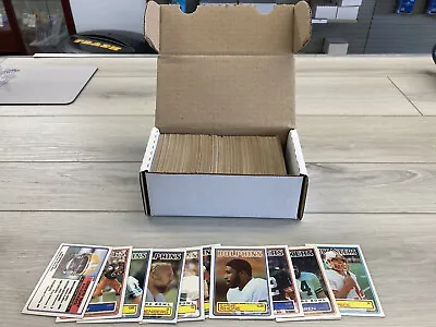 1983 Topps Football Lot (100)  Some Stars HOF's Commons - All Ex+-NM Condition • $9.81
