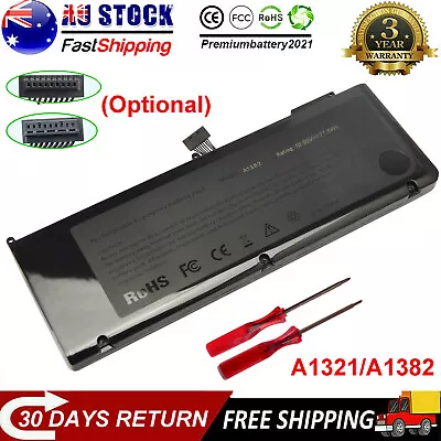 A1382/A1321 Battery For MacBook Pro 15  A1286 Mid 2009 2010 2012 Late 2011 AU • $44.99