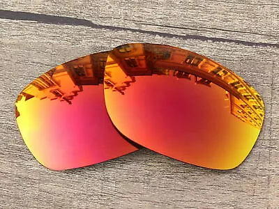 Vonxyz Polarized Lenses For-Oakley Ten X OO9128 Frame Fire Red • $9.99