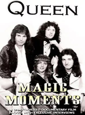 Queen - Magic Moments: Unauthorized (DVD 2004) • $9.66