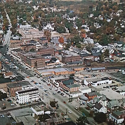 Aerial View Of Keene New Hampshire. View Of Entire Monadnock Region (Forward's) • $5.60