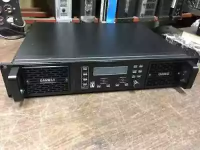 SANWAY D20KQ  4 X 4000 Watts Amp  With Dsp • £1200