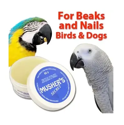 Musher's Secret Nail & Beak Cleaner And Shiner For Pet Birds / Parrots **USA** • $34.99
