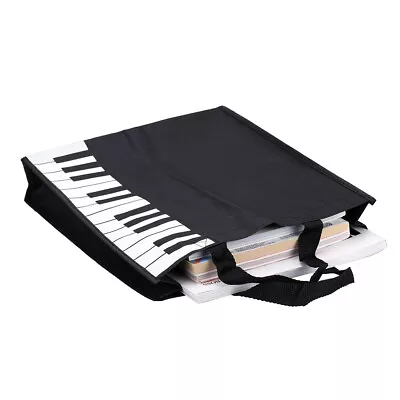 Piano Keys Music Handbag Tote Shopping Bag Gift C9B9 • $9.20