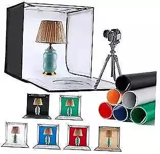  Light Box Photography 24 X24  With 240LED Lights And 6 24  With 3000-6500K • $143.56