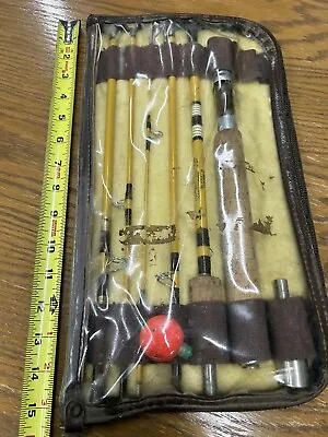 Vintage Wright McGill/Eagle Claw Trailmaster 5 Way 8 Piece Pack Rod • $89