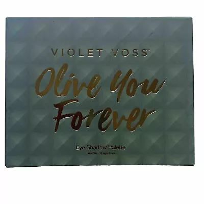 Violet Voss OLIVE You Forever Eye Shadow Palette 12 Neutral Shades 15.6g • $14.90