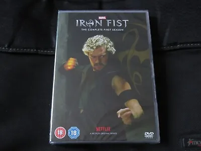 Marvel Iron Fist Complete Series 1 NEW 4Disc DVD Box Set 2018 FIRST SEASON ONE • £7.99