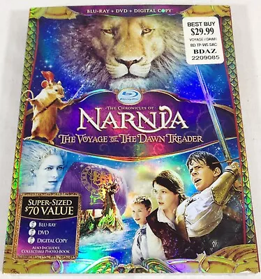 The Chronicles Of Narnia -2010- The Voyage Of The Dawn Treader -DVD -New • $5.99