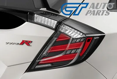 MUGEN Style Clear LED Tail Lights For 2016-2021 Honda Civic FK7 TYPE R FK8  • $499