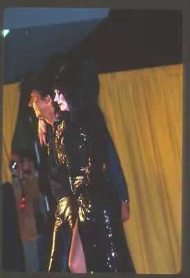 1984 CASSANDRA PETERSON Live Candid Original 35mm Slide Transparency ELVIRA Nb • $24.95