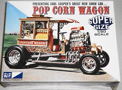 MPC CARL CASPER'S POP CORN WAGON 1/20 Sealed • $350