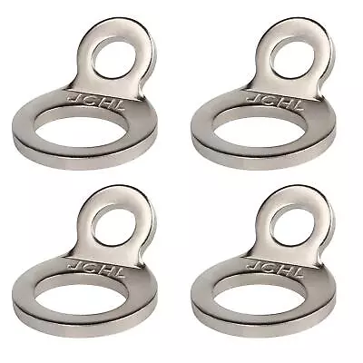 Tie Down Anchors Hooks Dirt Bike Tie Down Strap Rings For Motorcycle 4 Pack • $13.05