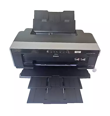 EPSON Stylus PHOTO R2000 B47 Wide-Format Digital Color Pro Photo Inkjet Printer • $100