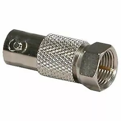 (5-Pack)   BNC Female To F-Type Male Adapter • $5.45