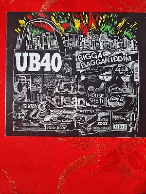 Bigga Baggariddim By UB40 (CD 2021) • £1.99