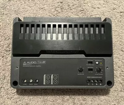 JL Audio Rd500/1 Monoblock Subwoofer Amplifier • $219.99
