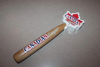 Vintage Molson Canadian Lager Beer Tap Handle • $29.95